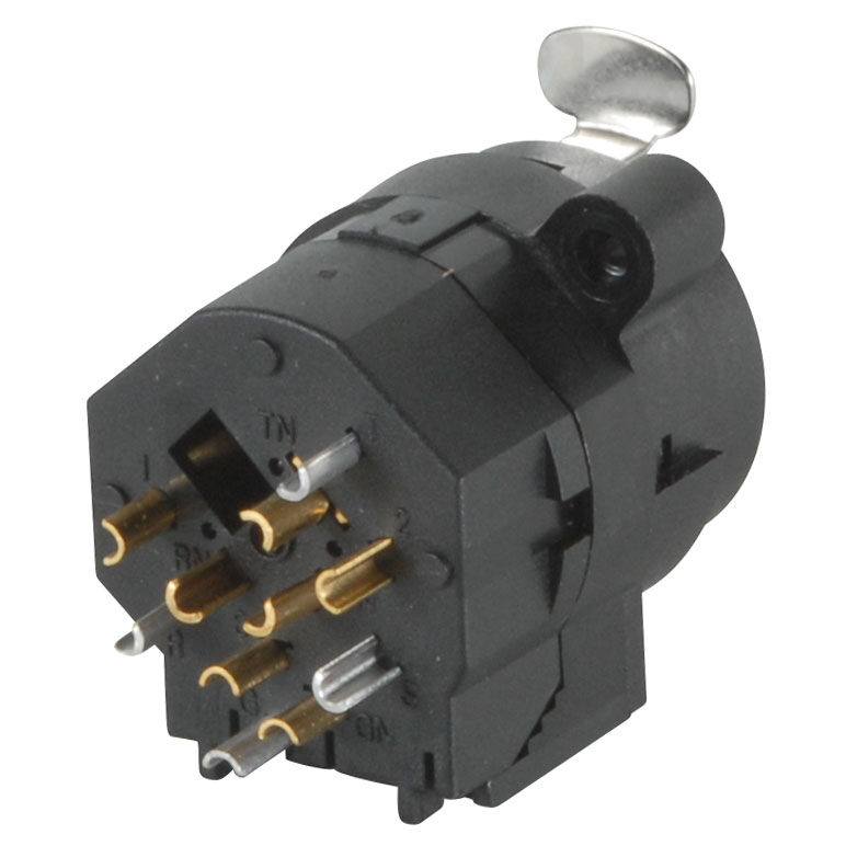 Neutrik NCJ10FI-S I Series Panel Mount XLR / 1/4